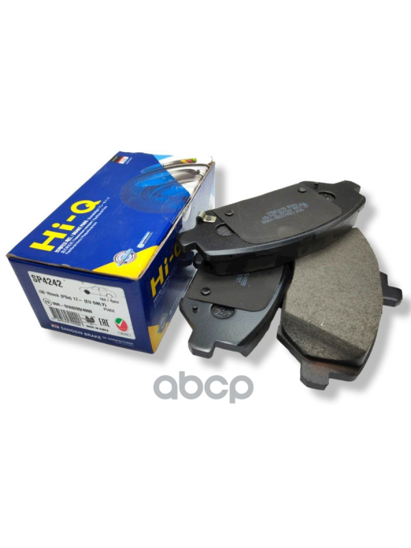 Колодки передние SANGSIN BRAKE SP4242